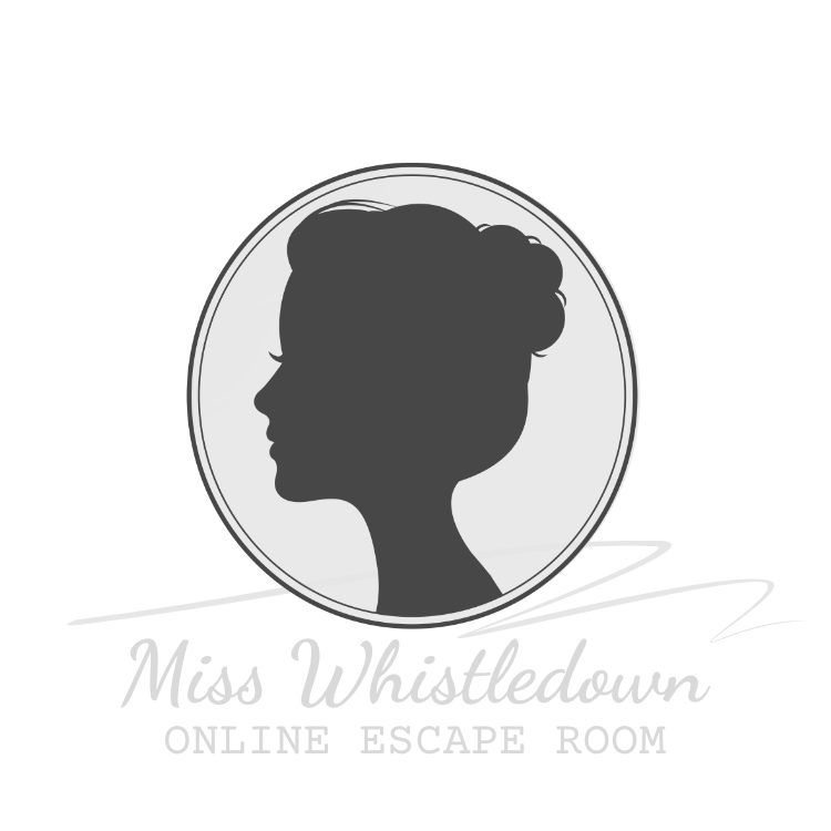 Miss Whistledown Online Escape Room